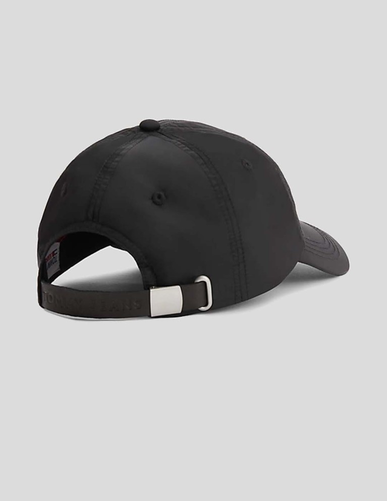 Gorra TOMMY JEANS heritage cap black